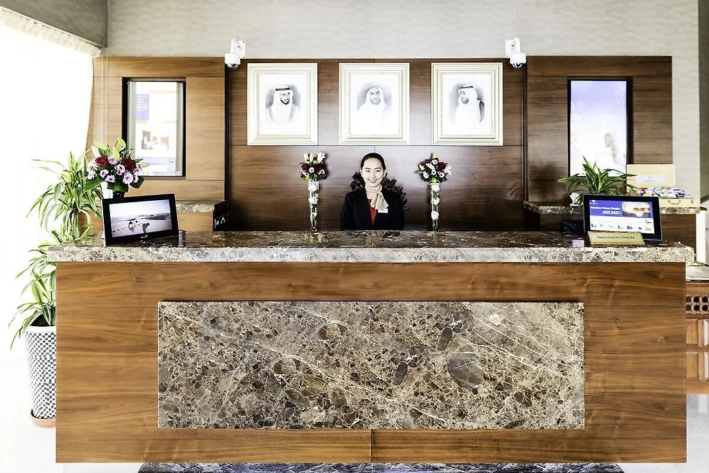 Emirates Plaza Hotel Abu Zabi Zjednoczone Emiraty Arabskie