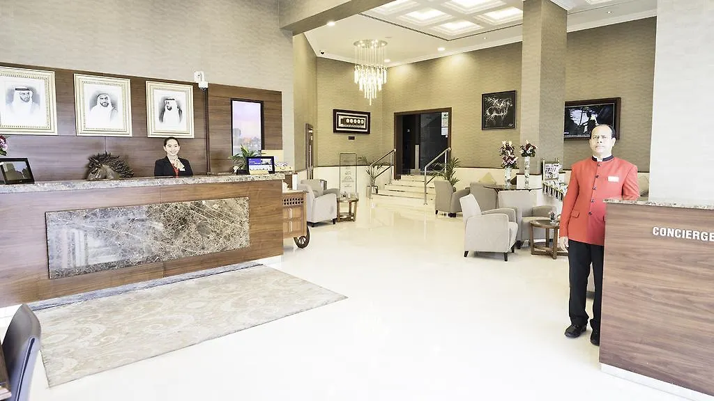 Emirates Plaza Hotel Abu Zabi 2*,