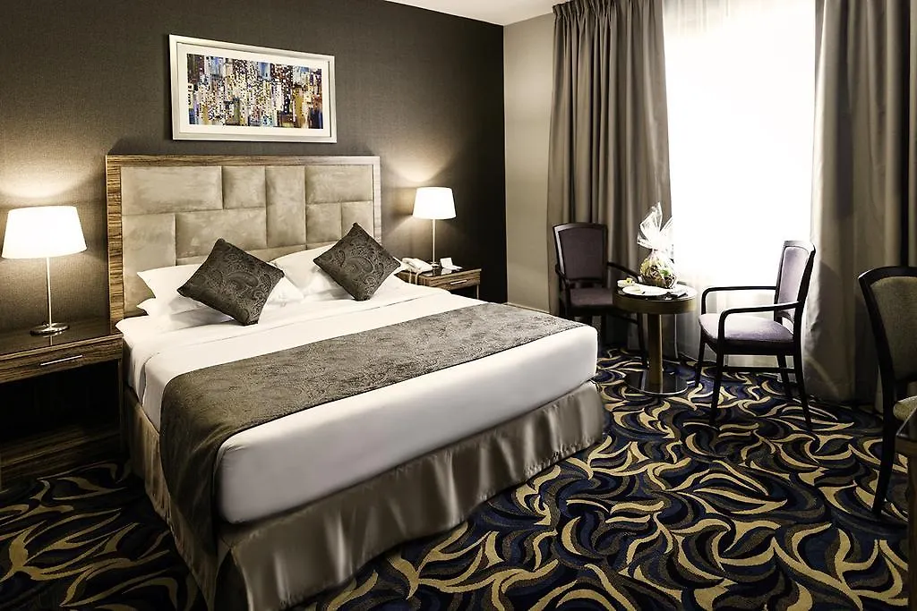 Emirates Plaza Hotel Abu Zabi 2*,  Zjednoczone Emiraty Arabskie