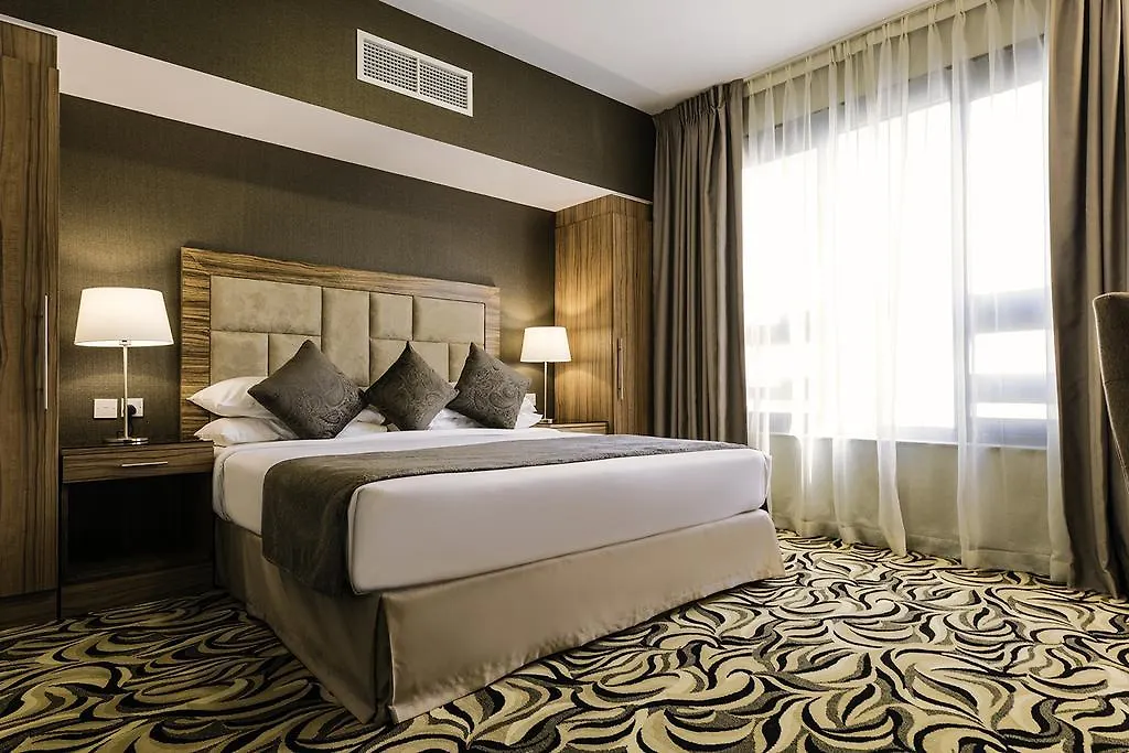Emirates Plaza Hotel Abu Zabi
